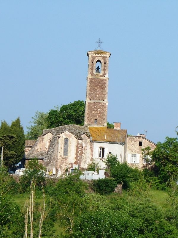 Chapelle Notre Dame de Calmels - Calmels-et-le-Viala