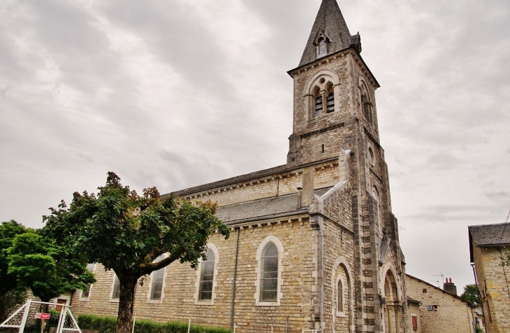 <église Sainte-Foy - Campagnac