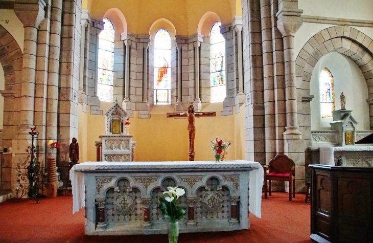 <église Sainte-Foy - Campagnac