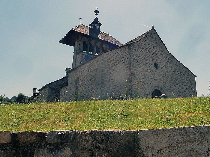 L'église de Banhars - Campouriez