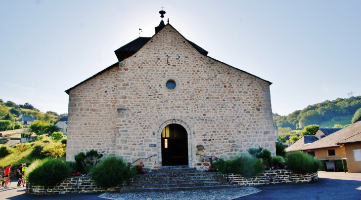 --église Saint-Geraud ( Banhars ) - Campouriez