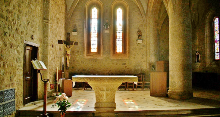 --église Saint-Geraud ( Banhars ) - Campouriez
