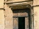 Photo suivante de Canet-de-Salars Beau portail renaissance de l'église Saint Pierre.