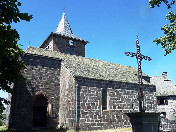 L'église de Vines - Cantoin