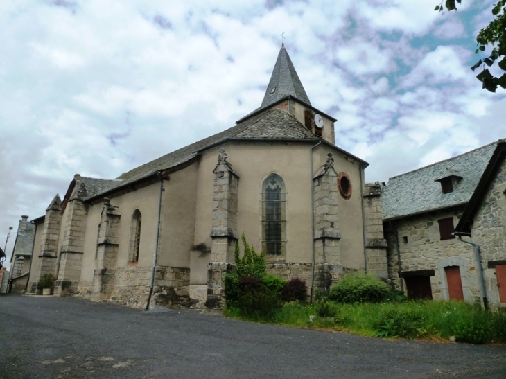 L'église - Cassuéjouls