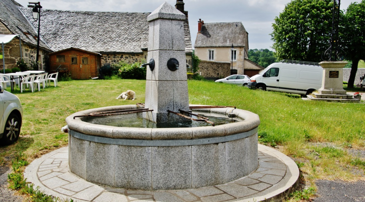 Fontaine - Cassuéjouls