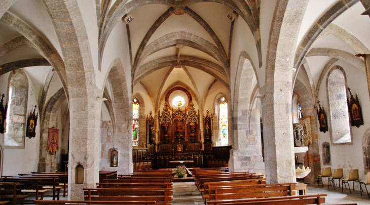 &église Saint-Cyr - Cassuéjouls