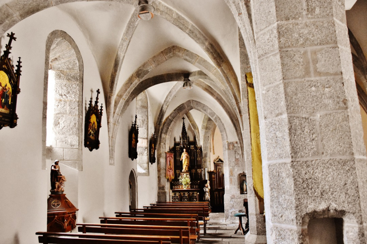 &église Saint-Cyr - Cassuéjouls