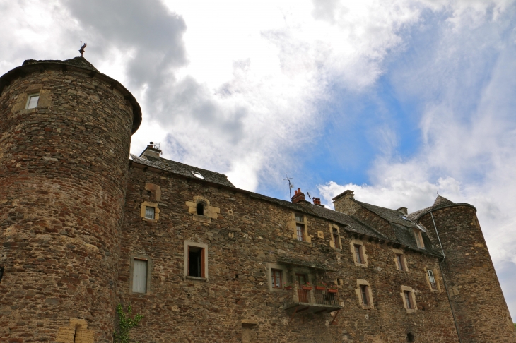 Le chateau. - Castelnau-de-Mandailles