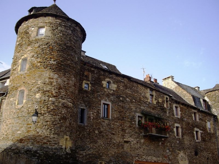 Le château - Castelnau-de-Mandailles