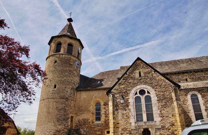 &&église Saint-Pierre - Castelnau-de-Mandailles