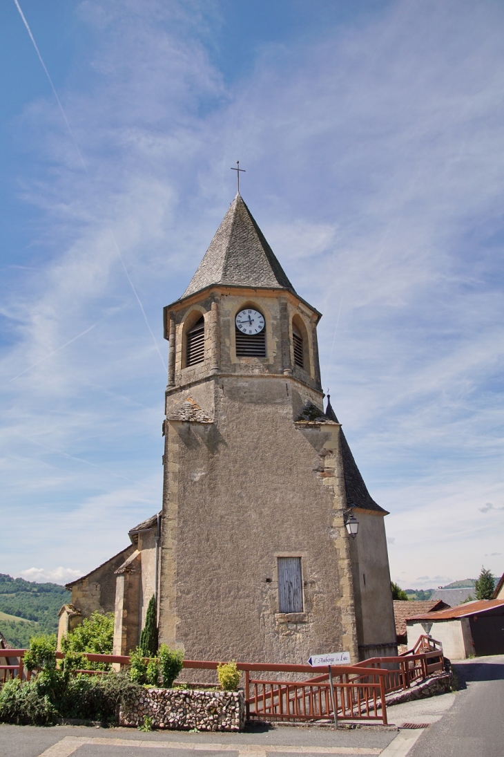 <église Saint-Pierre - Castelnau-de-Mandailles