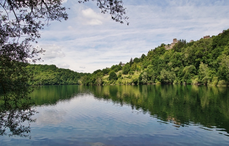 Lac de Castelnau - Castelnau-de-Mandailles