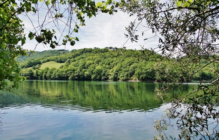 Lac de Castelnau - Castelnau-de-Mandailles