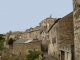 Photo suivante de Castelnau-Pégayrols Ruelle courant le long du village