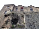 Photo précédente de Castelnau-Pégayrols maisons au dessus du rempart