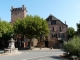 Photo suivante de Clairvaux-d'Aveyron Place de la tour   Crédit : André Pommiès