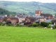 vue sur le village de Bruejouls
