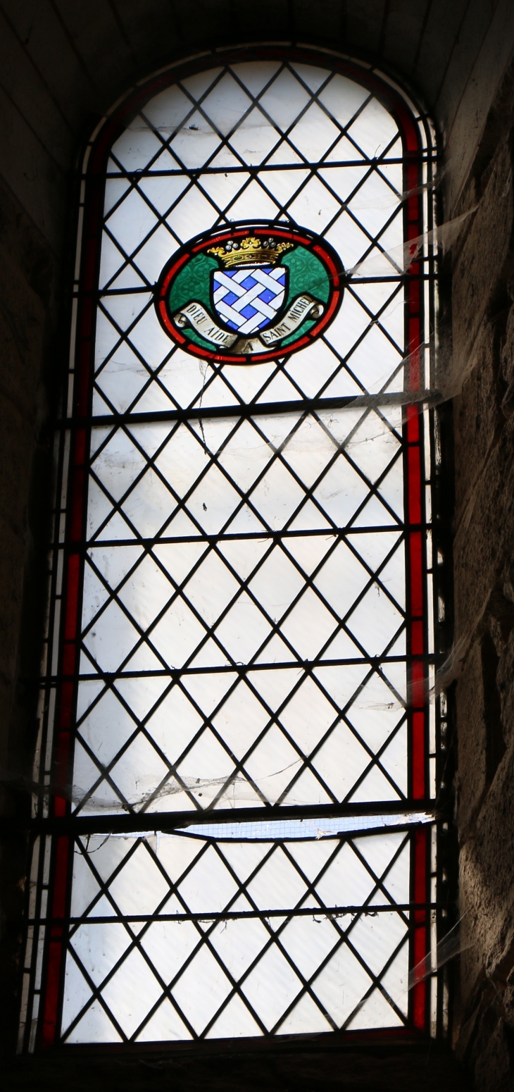 Virail de l'église Abbatiale de l'Abbaye Notre-Dame de Bonnecombe. - Comps-la-Grand-Ville