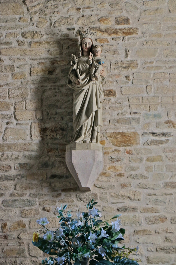 Notre-Dame de l'Abbaye de Bonnecombe. - Comps-la-Grand-Ville