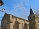 Photo suivante de Comps-la-Grand-Ville L'église Notre Dame.