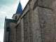 Photo suivante de Comps-la-Grand-Ville Façade nord de l'église Notre Dame.