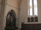 Photo suivante de Comps-la-Grand-Ville Eglise Notre Dame : chapelle latérale droite.
