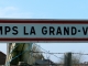 Photo suivante de Comps-la-Grand-Ville Le panneau.