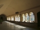 Abbaye Notre-Dame de Bonnecombe : le cloître.
