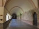 Photo suivante de Comps-la-Grand-Ville Abbaye Notre-Dame de Bonnecombe : le cloître.