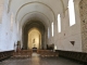Photo précédente de Comps-la-Grand-Ville Abbaye Nore-Dame de Bonnecombe : église aabbatiale, la nef vers le choeur.