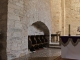 Stalles dans le choeur de l'église abbatiale de l'abbaye de Bonnecombe.