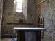 Chapelle du Saint-sacrement. Eglise abbatiale de l'abbaye de Bonnecombe.
