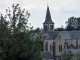 vue sur l'église