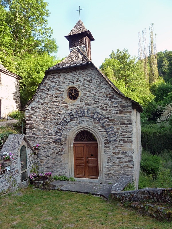 Cabrespines : chapelle Notre Dame del Boy - Coubisou