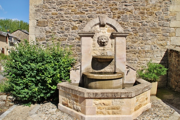 Fontaine - Coussergues