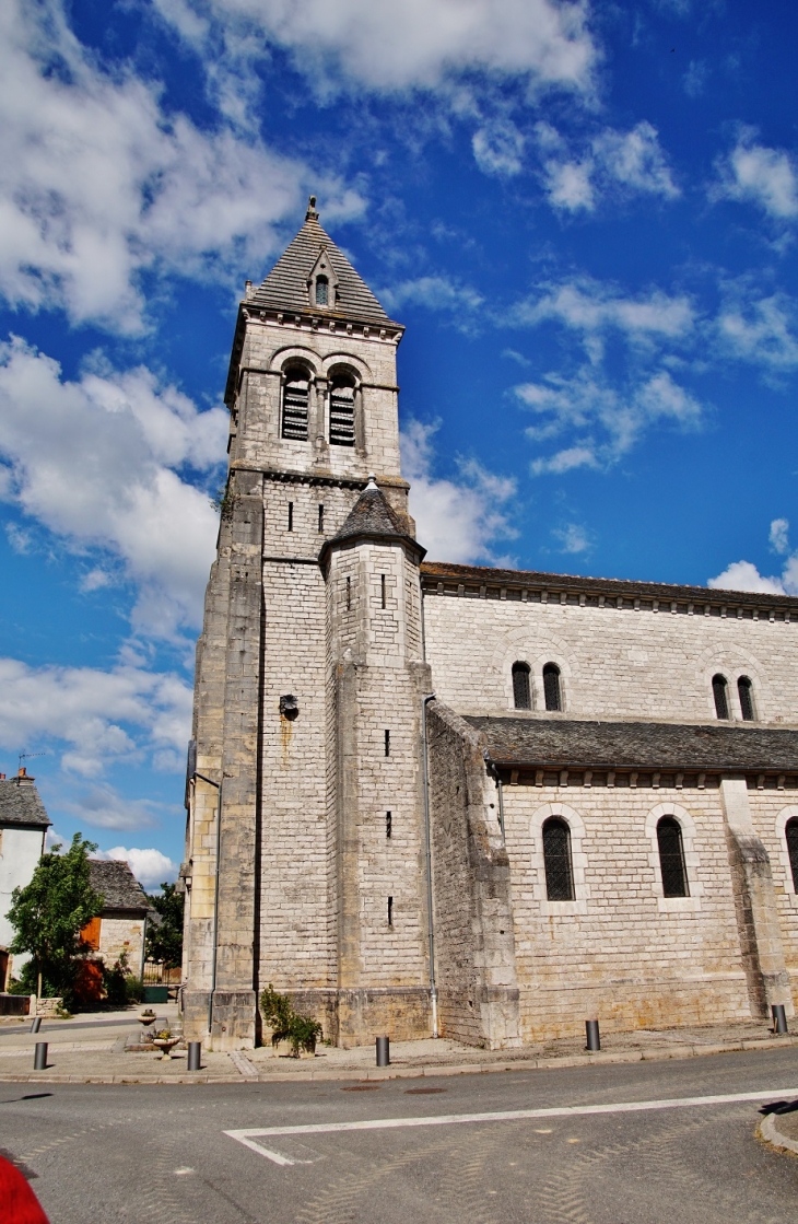 L'église - Coussergues