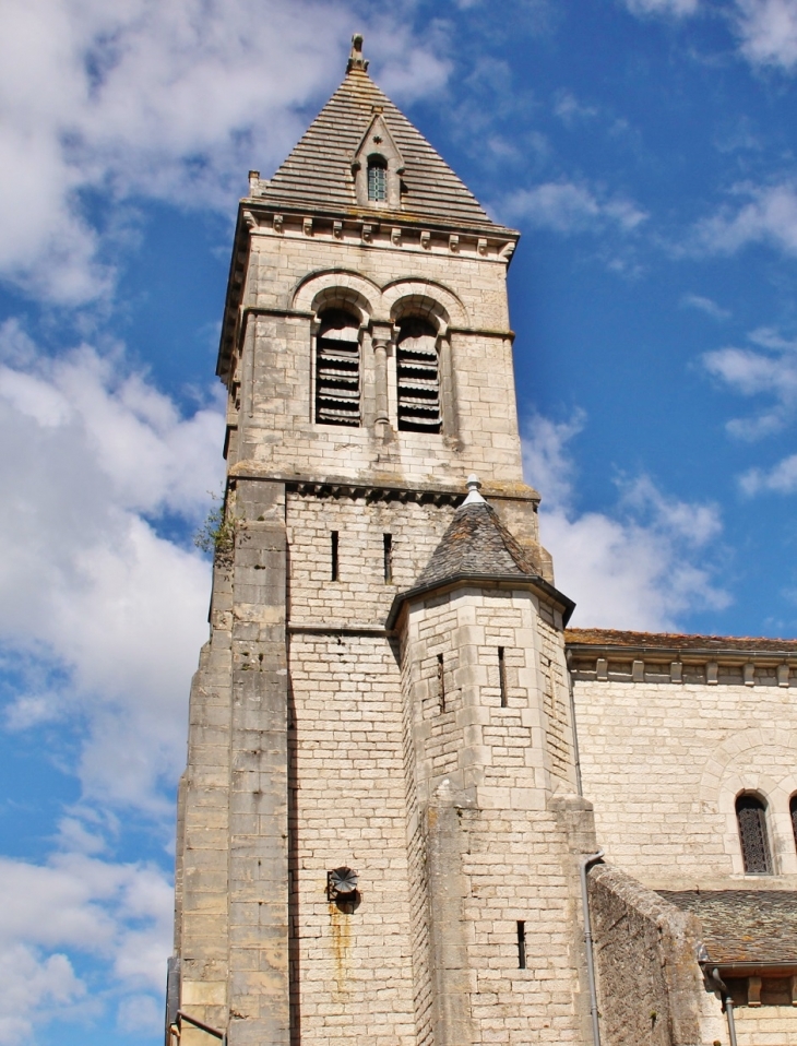 L'église - Coussergues