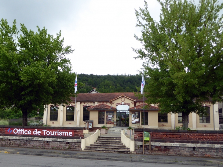 L'office de tourisme - Cransac