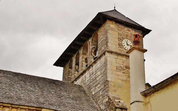 ++église Saint-Laurent - Cruéjouls