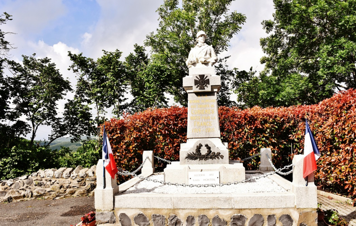 Monument-aux-Morts - Curières