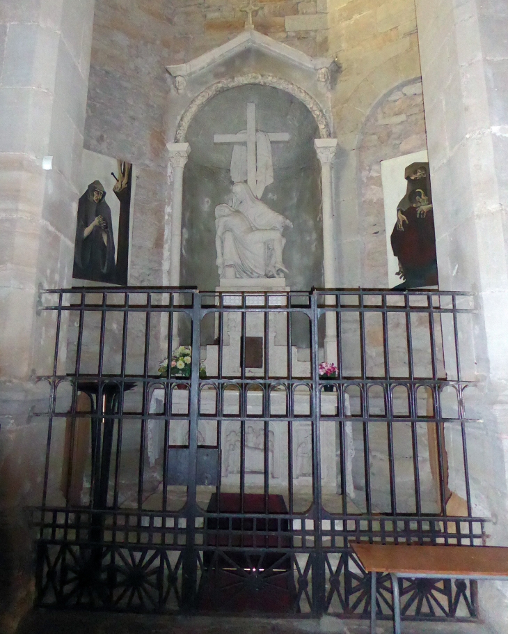 Dans l'église Notre Dame - Decazeville