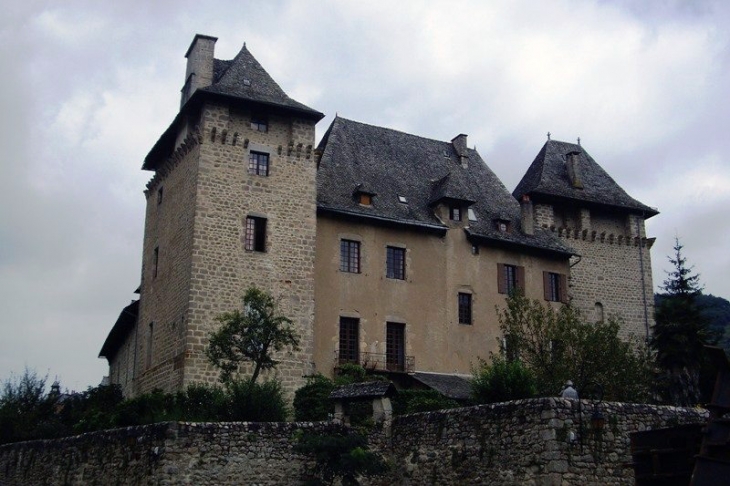 Le château - Entraygues-sur-Truyère