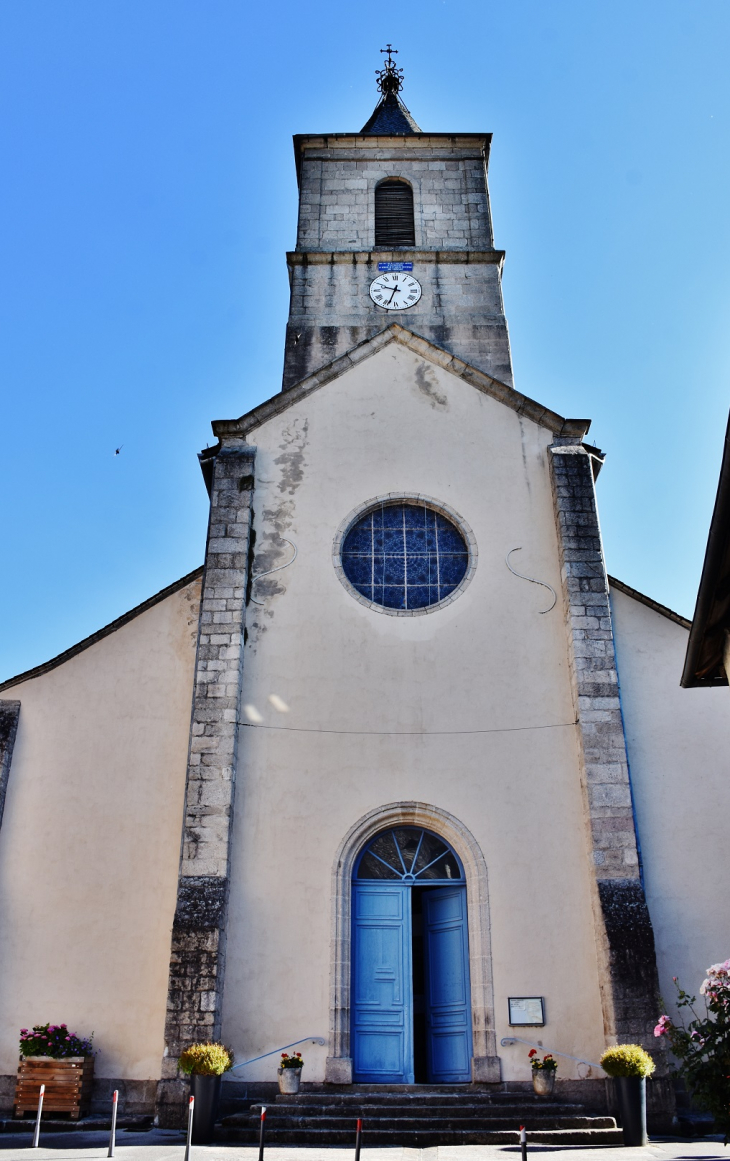  église Saint-Martin - Entraygues-sur-Truyère
