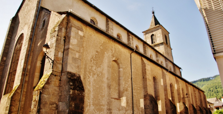  église Saint-Martin - Entraygues-sur-Truyère