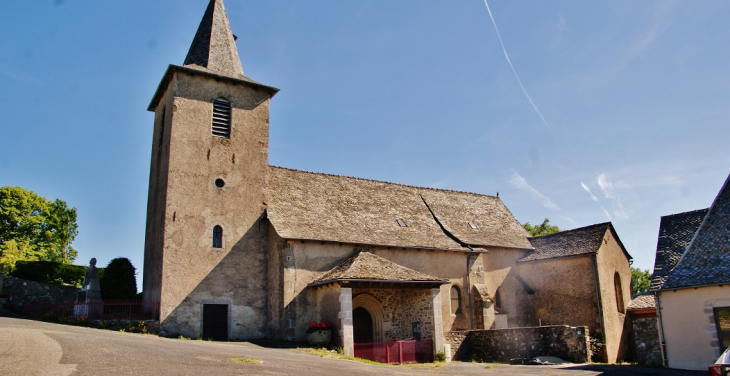 église St Georges ( Ginolhac ) - Entraygues-sur-Truyère