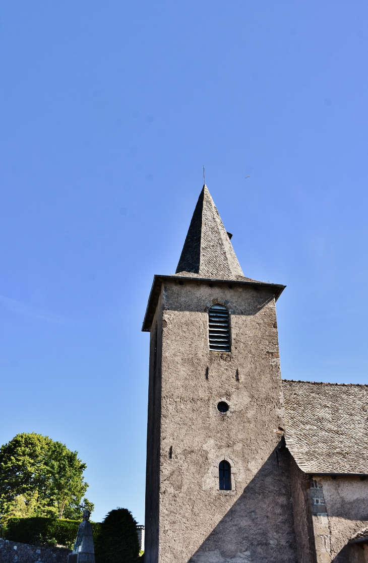 église St Georges ( Ginolhac ) - Entraygues-sur-Truyère