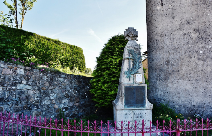 Monument-aux-Morts ( Ginolhac ) - Entraygues-sur-Truyère