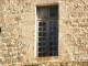 Fenêtre à sept carreauxeeet quatre colonnes 4x7=28 Chateau d'Entraygues