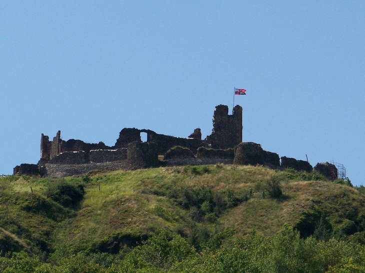Château de Calmont d'Olt - Espalion